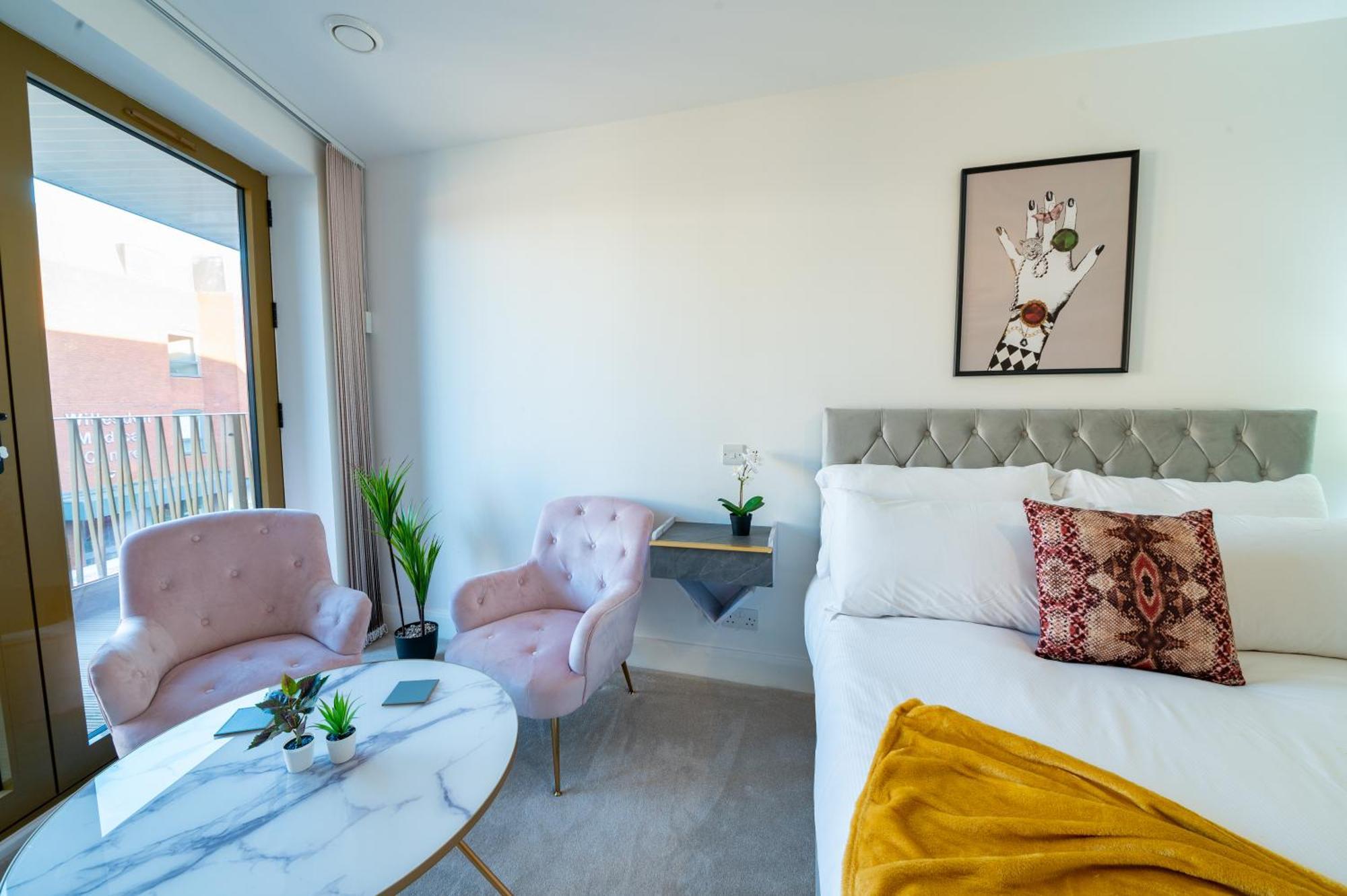 Luxe Retreat London